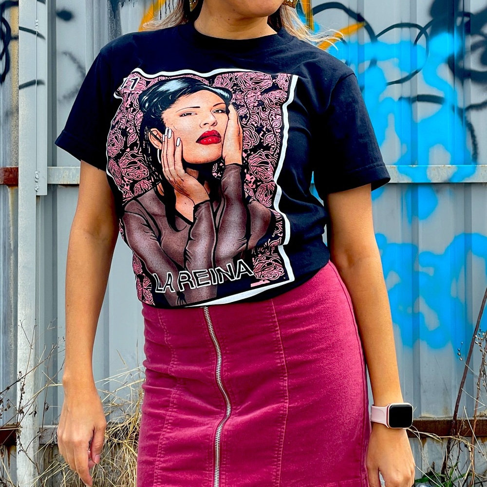 Pink Mini Skirt